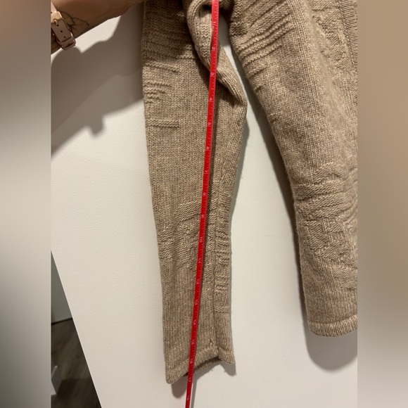 VERSACE Wool Blend Open Cardigan ~ size Medium - Picture 5 of 7